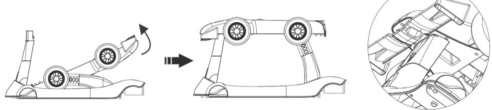 COSTWAY Trotteur bébé - Ouvrir le trotteur - 1
