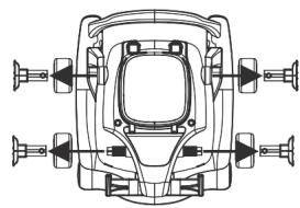 COSTWAY Trotteur bébé - Étape 2 - 2