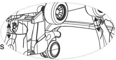 COSTWAY Trotteur bébé - Régler la hauteur - 1