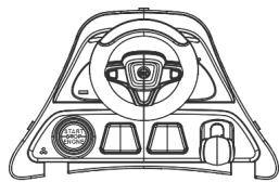 COSTWAY Trotteur bébé - Installer la boîte à musique - 1