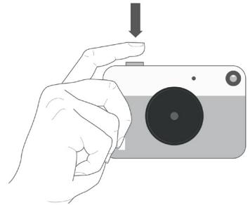 KODAK Printomatic - CHARGER LE PAPIER DANS L'IMPRIMANTE - 4