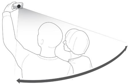KODAK Printomatic - COMMENT TENIR L'APPAREIL PHOTO POUR PRENDRE UN SELFIE - 1