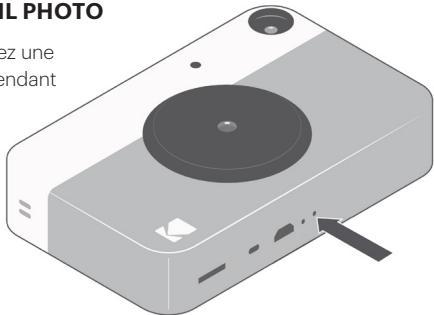 KODAK Printomatic - RéINITIALISER L'APPAREIL PHOTO - 1