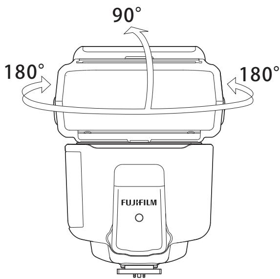 FUJIFILM EF60 - Éclairage indirect - 1