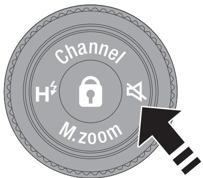 FUJIFILM EF60 - Marché / arrêt du bip - 1