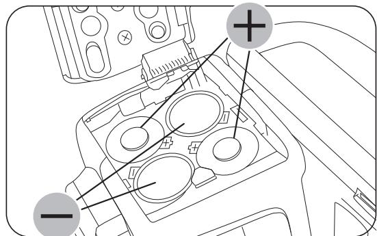 FUJIFILM EF60 - Insérez les piles - 2