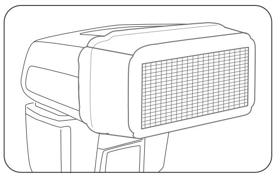 FUJIFILM EF60 - Diffuseur - 1