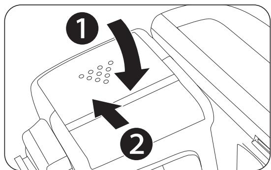 FUJIFILM EF60 - Insérez les piles - 3