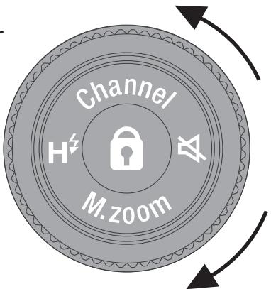 FUJIFILM EF60 - Mode de prise de vue de l'appareil photo - 1