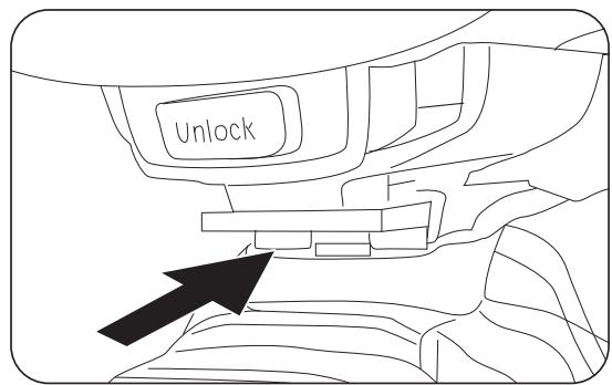 FUJIFILM EF60 - Monter sur l'appareil photo - 1