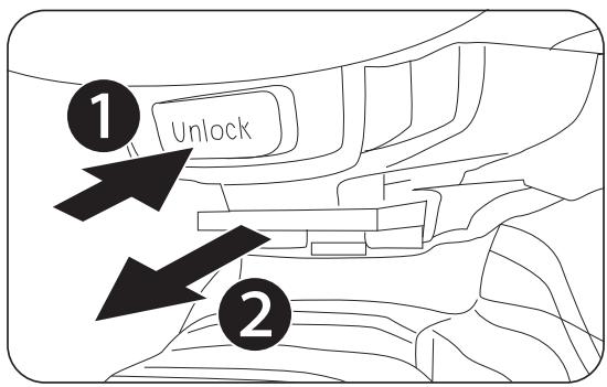 FUJIFILM EF60 - Retirer de l'appareil photo - 1