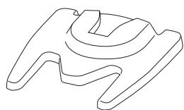 FUJIFILM EF60 - Dénomination des éléments / accessoires fournis - 5