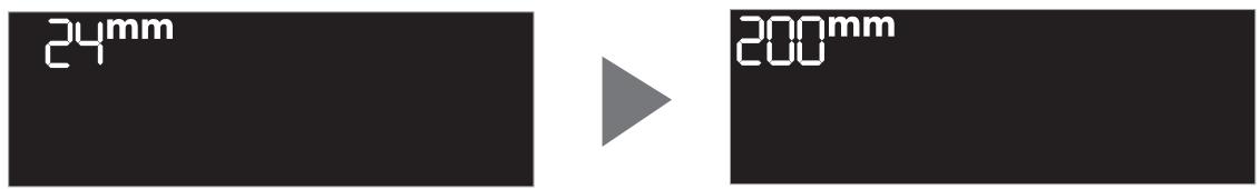 FUJIFILM EF60 - Réglage de l'angle d'éclairage (zoom) - 1