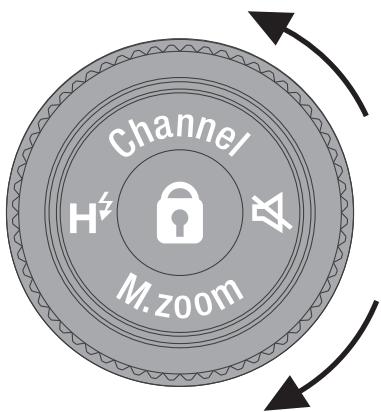 FUJIFILM EF60 - Mode manuel - 1