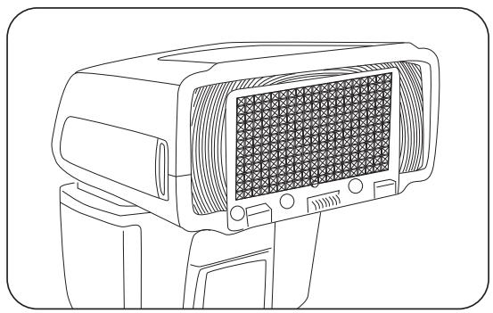 FUJIFILM EF60 - Diffuseur grand-angle - 1