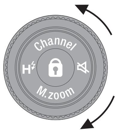 FUJIFILM EF60 - Mode d'éclairage LED - 1