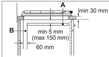 ELECTROLUX EGS6414W - EGS6414T - EGS6414X - Possibilities d'insertion - 2