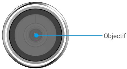 EZVIZ HP2SILVER - Écran - 3