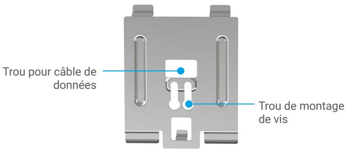EZVIZ HP2SILVER - Base de montage - 1