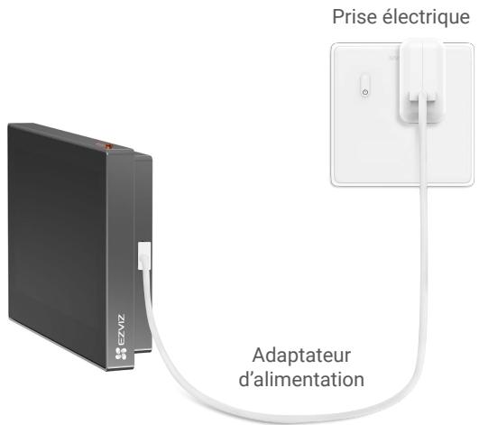 EZVIZ HP2SILVER - Charge de I'ecran - 1