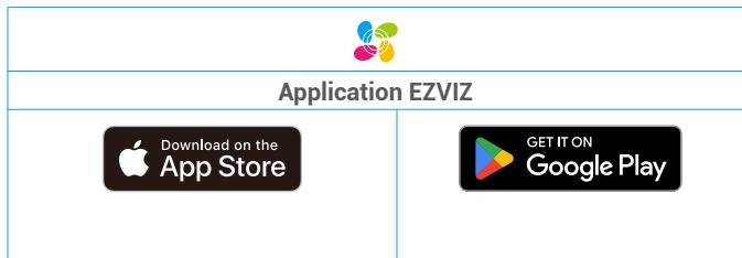 EZVIZ HP2SILVER - 1.Obtenir I'application EZVIZ - 1