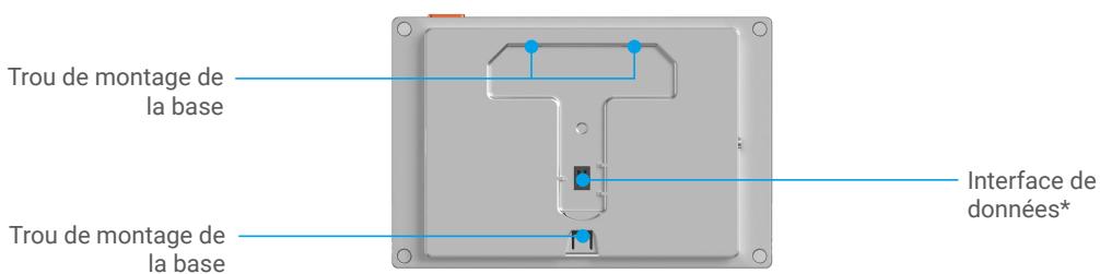 EZVIZ HP2SILVER - Écran - 2