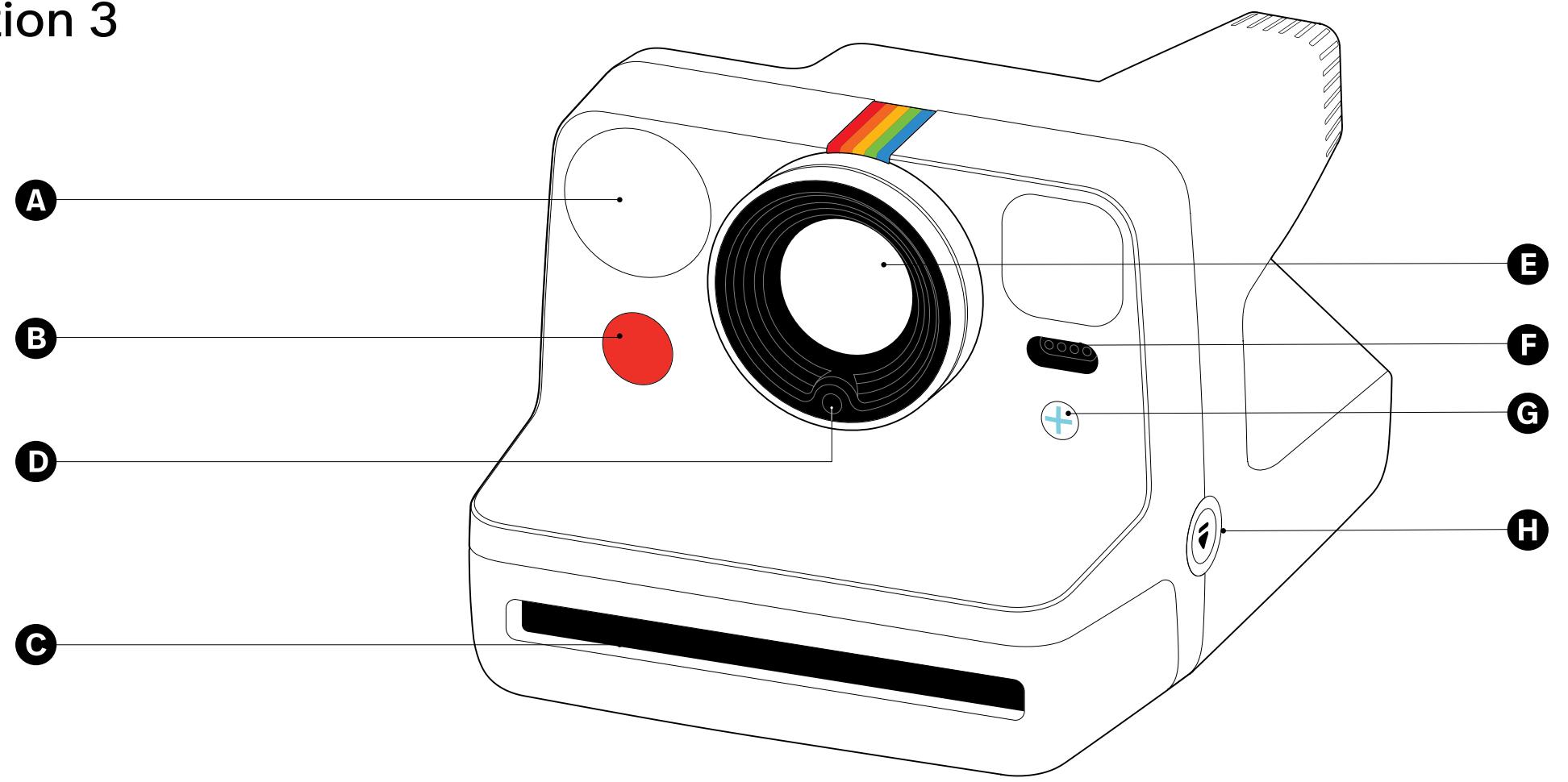 POLAROID NOW+ GEN 3 - 1