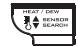 LA CROSSE TECHNOLOGY WS 6826 WHISIL - REGLAGE DES ALERTES DE TEMPERATURES - 1