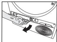 INDESIT CYD102DWWFR - Nettoyage du condenseur - 1