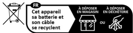 LITTLE BALANCE 8710 - Conseils au sujet des piles ou batteries - 2