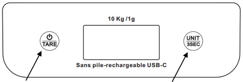 LITTLE BALANCE 8710 - Fonctions des boutons - 1