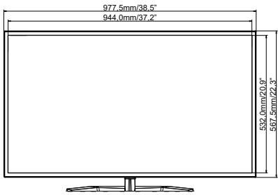 IIYAMA G4380UHSU - NOTEZ - 1