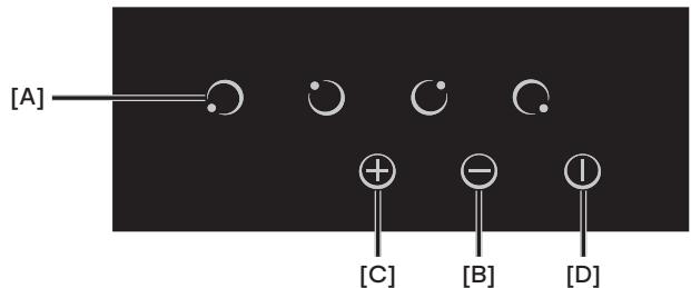 COOKE & LEWIS 3663602429517 - Protection contre toute utilisation non souhaïette. - 1