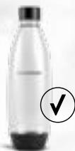 SODASTREAM ARTNLV - COMPATIBLE AVEC LES PRODUITS SUIVANTS : - 1