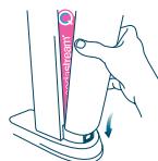 SODASTREAM ARTNLV - INSTALLATION DU CYLINDRE DE GAZ QUICK CONNECT - 4