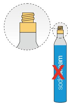 SODASTREAM ARTNLV - CYLINDRE DE GAZ SODASTREAM® QUICK CONNECT - 2