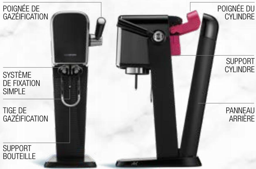 SODASTREAM ARTNLV - DÉCOUVREZ VOTRE ART™ - 1