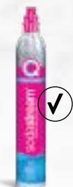 SODASTREAM ARTNLV - COMPATIBLE AVEC LES PRODUITS SUIVANTS : - 4