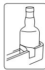 AIRLUX ARI250CA - Porte-bouteille (Sur certains modèles) - 1
