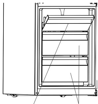 AIRLUX ARI250CA - Le bac congélateur - 2