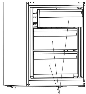 AIRLUX ARI250CA - Le bac congélateur - 1