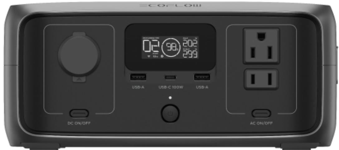 ECOFLOW BP0286 - Contenu du coffret - 1