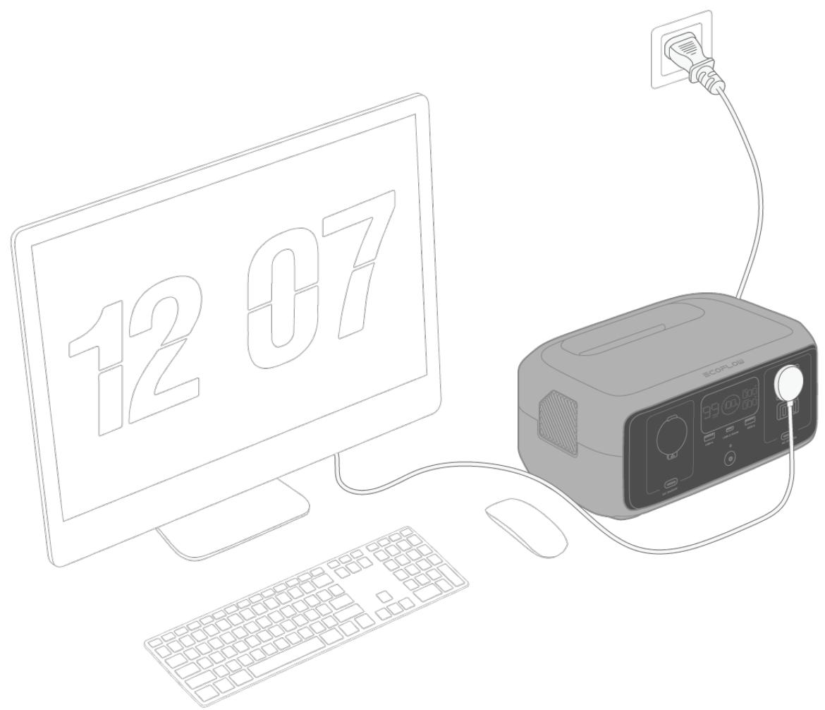 ECOFLOW BP0286 - Comment utiliser cette fonctionnalité ? - 1