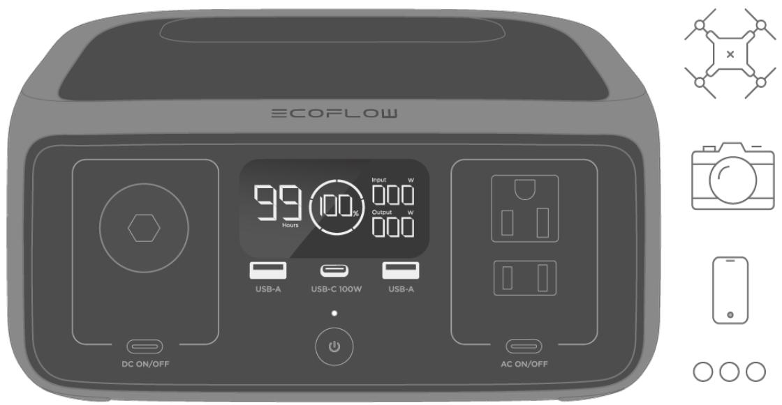 ECOFLOW BP0286 - Alimentez vos appareils - 1