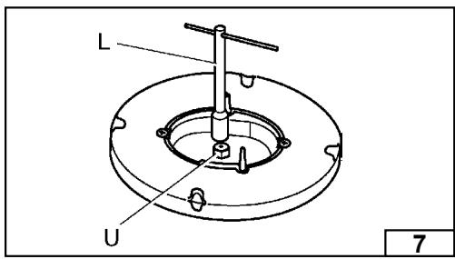 AIRLUX AV685HWH - Réglage des brûleurs - 1