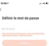 OPTEX 990521 - 2k Tuya - Etape 2: Création de votre compte - 4