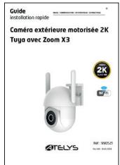 OPTEX 990521 - 2k Tuya - Contenu du pack - 4