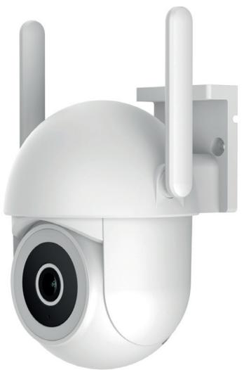 OPTEX 990521 - 2k Tuya - Caméra extérieure motorisée 2K Tuya avec Zoom X3 - 1
