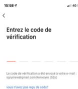 OPTEX 990521 - 2k Tuya - Etape 2: Création de votre compte - 3