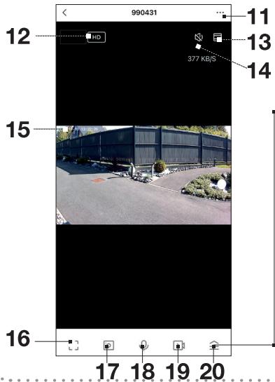 OPTEX 990521 - 2k Tuya - - La visualisation - 1